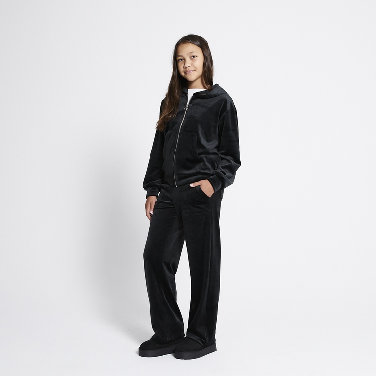 Velour hood  "Ellie star"